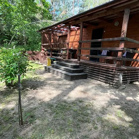 W Srodku Lasu Z Balia Ferienhaus Kamienicki Mlyn