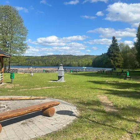 Ferienhaus W Srodku Lasu Z Balia