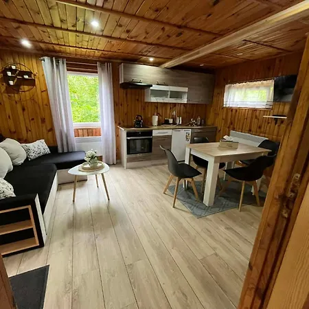 W Srodku Lasu Z Balia Ferienhaus Kamienicki Mlyn