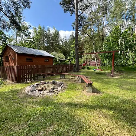 Ferienhaus W Srodku Lasu Z Balia Kamienicki Mlyn