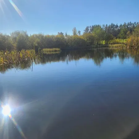 Ferienhaus W Srodku Lasu Z Balia